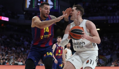 Euroleague: Θρίαμβος της Ρεάλ στο clasico, δεν αφήνει την κορυφή η Χαποέλ, δείτε βίντεο