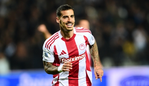 Τσικίνιο: «Η απόφαση να πάω στον Ολυμπιακό ήταν η καλύτερη της ζωής μου»
