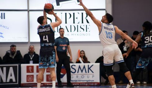 Ανάσα για Κολοσσό που πέρασε με το θριαμβευτικό 84-67 από τη Μύκονο, δείτε βίντεο
