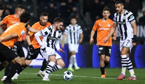 Σόου του 19χρονου Χατσίδη και ο ΠΑΟΚ 3-0 τον ΟΦΗ από το 43', δείτε τα γκολ (Β' ημίχρονο)