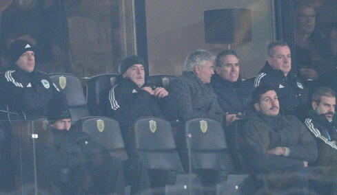 Παναθηναϊκός: Στη Νέα Φιλαδέλφεια Αντίνο και Αλαφούζος παρακολουθούν το ντέρμπι με την ΑΕΚ 