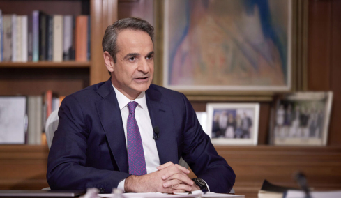 Μητσοτάκης: Η Ελλάδα δεν θα αμφισβητείται από κανέναν με τις φρεγάτες Belharra - Στόχος μας η στήριξη των αγροτών με διαφανείς επιδοτήσεις