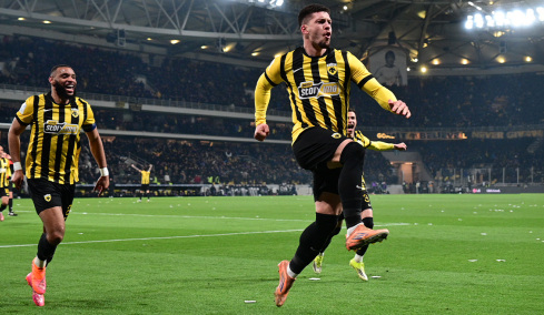 ΑΕΚ - Παναθηναϊκός 3-0 (Β' ημίχρονο): «Καθαρίζει» με νέο χατ τρικ του Γιόβιτς, Live, δείτε τα γκολ 