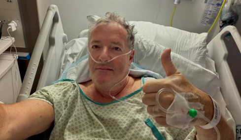 Ατύχημα για τον Πιρς Μόργκαν, έσπασε το ισχίο του: «Έπεσα σαν σακί με πατάτες»