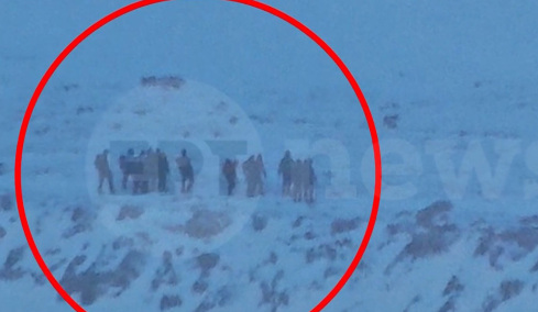 Θρίλερ σε υψόμετρο 2.000 μέτρων στον Ταΰγετο για τους οκτώ ορειβάτες: Τέσσερις οι τραυματίες, οι δύο μεταφέρονται με φορεία