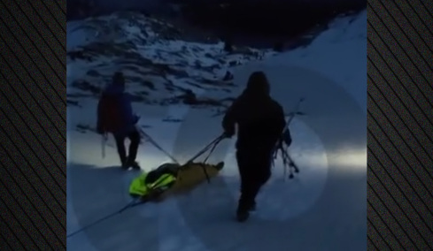 Οι ορειβάτες στον Ταΰγετο ήταν δεμένοι μεταξύ τους, γλίστρησαν και κατρακύλησαν 200 μέτρα σε πλαγιά - Βίντεο από τη διάσωση