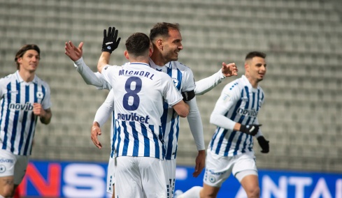 Βόλος - Ατρόμητος 0-3: Με «πάρτι» στο Πανθεσσαλικό πήρε τεράστιο τρίποντο στη μάχη για την οκτάδα, δείτε τα γκολ
