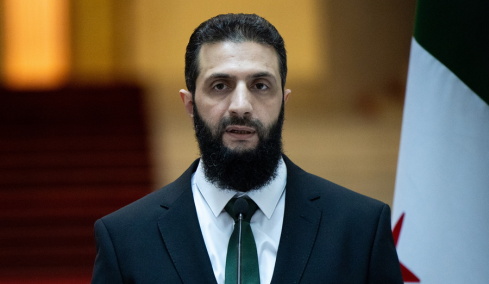 Αλ Σάρα και Τραμπ συνομίλησαν τηλεφωνικά για τα δικαιώματα των Κούρδων της Συρίας