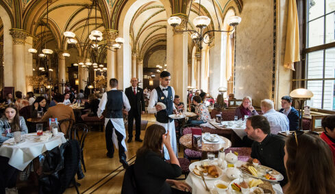 Τα 8 καλύτερα καφέ της Βιέννης 