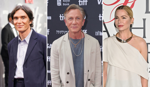 Κίλιαν Μέρφι, Ντάνιελ Κρεγκ και Μισέλ Γουίλιαμς έρχονται στην Ελλάδα για γυρίσματα