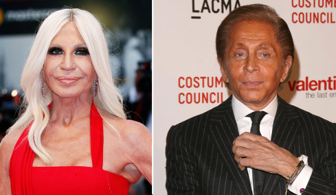 Η Ντονατέλα Βερσάτσε αποχαιρετά τον Βαλεντίνο: Σήμερα χάσαμε έναν αληθινό μαέστρο
