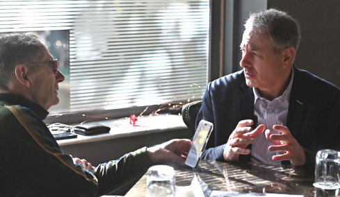 Ο Μελέτης Μελετόπουλος στον Δανίκα: «Θάβουν» τον Καποδίστρια αυτοί που μισούν το μοντέλο του πατριώτη πολιτικού