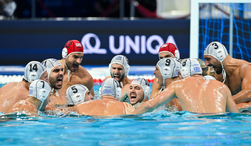 Θρίαμβος στο Βελιγράδι: Η Ελλάδα «βύθισε» 15-13 την Ιταλία και πέταξε για τα ημιτελικά του Ευρωπαϊκού, δείτε βίντεο
