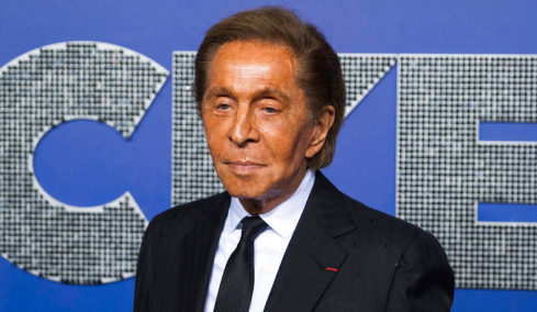 Πέθανε ο Ιταλός σχεδιαστής μόδας Βαλεντίνο