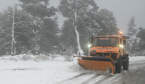 Καιρός: Χειμώνα με διάρκεια «βλέπει» ο Κολυδάς, καταιγίδες και χιόνια σε χαμηλότερο υψόμετρο σε βόρεια και κεντρική Ελλάδα την Τετάρτη