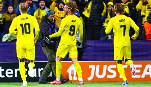 Champions League: Απίστευτη Μπόντο, σόκαρε τη Σίτι με δυο γκολ σε δυο λεπτά, δείτε βίντεο
