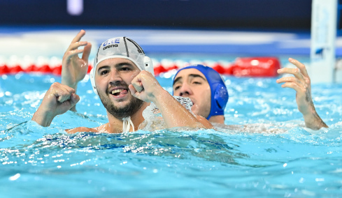 Ευρωπαϊκό πρωτάθλημα πόλο: Με Ουγγαρία στον ημιτελικό η Ελλάδα 