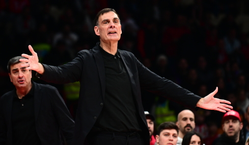 Μπαρτζώκας: Με τσαντίζει που δεν ήμασταν σοβαροί σε ένα παιχνίδι 25 πόντων 