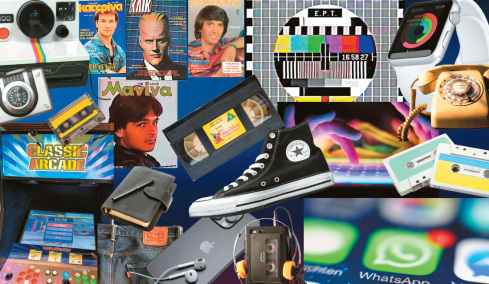 Generation X: Η γενιά που μεγάλωσε με ΠΑΣΟΚ, MTV, fast food, ONE, δραχμή, ευρώ και έμαθε να προσαρμόζεται σε όλες τις εποχές