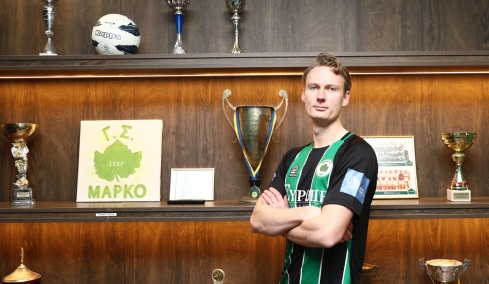 Super League 2: Μεταγραφή έκπληξη από τη Μαρκό που ανακοίνωσε την απόκτηση του Σουηδού φορ Αλεξάντερ Γιόχανσον