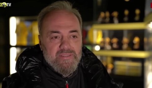 Μιχάλης Κασάπης: «Νιώθω ευλογημένος που έπαιξα στην ΑΕΚ, είναι κάτι παραπάνω από μία ομάδα»