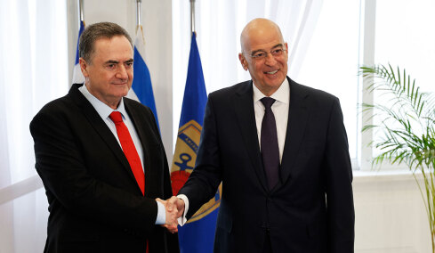 Δένδιας: Συμμαχία Ελλάδας και Ισραήλ για την αντιμετώπιση drones και υποβρυχίων - Προειδοποίηση Κατζ στην Τουρκία και για το Αιγαίο