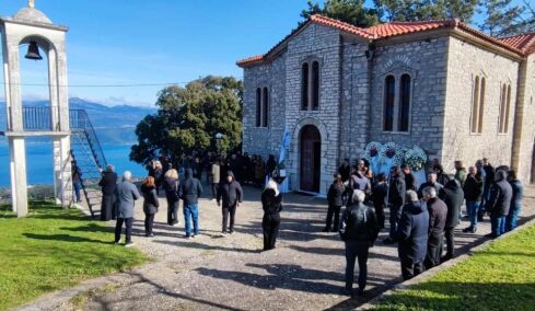 Αιτωλοακαρνανία: Το τελευταίο «αντίο» στον 50χρονο κοινοτάρχη που δολοφονήθηκε από τον 44χρονο