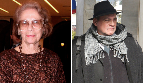 Το τελευταίο «αντίο» στη Μέλπω Ζαρόκωστα - Δύσκολη μέρα, τώρα πάει προς τον παράδεισο, είπε ο γιος της
