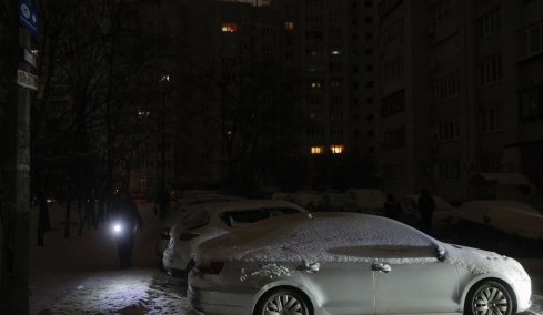 Πόλεμος στην Ουκρανία: Χωρίς ρεύμα και νερό το Κίεβο μετά από νυχτερινή επιδρομή της Ρωσίας