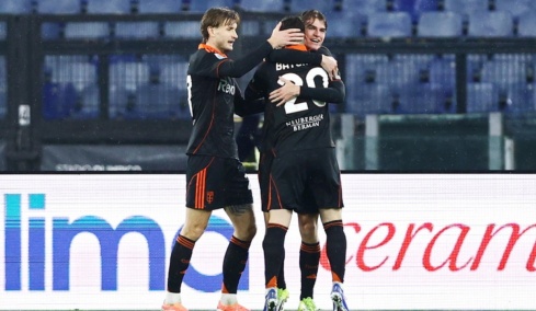 Serie A: Προβάδισμα Ευρώπης για την Κόμο, 3-0 τη Λάτσιο στο «Ολίμπικο», δείτε τα γκολ