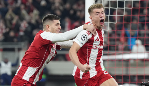 Ολυμπιακός - Λεβερκούζεν 1-0 (Α' ημίχρονο): Σε θέση οδηγού από τη... σέντρα οι Πειραιώτες, Live, δείτε το γκολ 