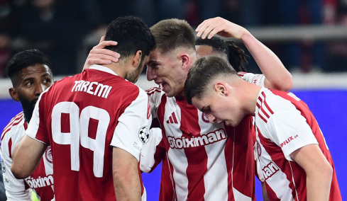 Ολυμπιακός - Λεβερκούζεν 2-0: Υπέταξε τους Γερμανούς και «βλέπει» πρόκριση στα play offs του Champions League, δείτε τα γκολ 