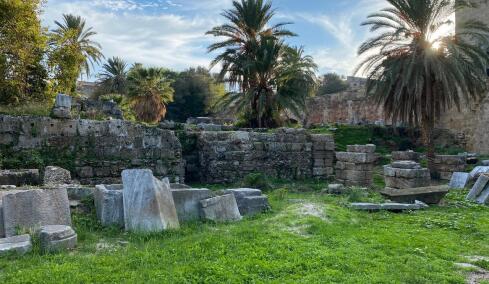 Ρόδος: Το υπουργείο Πολιτισμού υλοποιεί έργα ανάδειξης του αρχαιολογικού χώρου της «Περβόλας» 