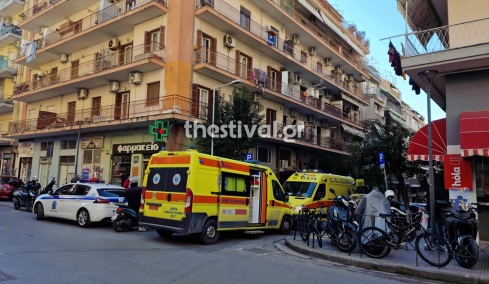 Θεσσαλονίκη: Νεκρή η 48χρονη που έπεσε από μπαλκόνι στο κέντρο