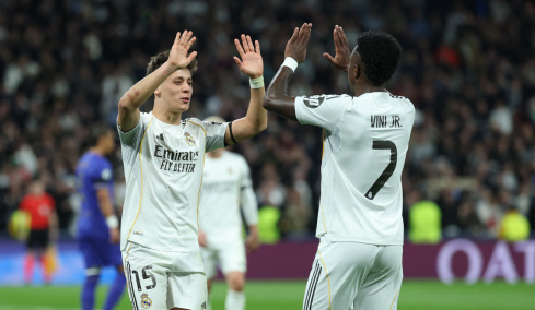 Champions League: Η Ρεάλ Μαδρίτης διέλυσε 6-1 την Μονακό, η Άρσεναλ άλωσε το Μιλάνο 1-3 την Ίντερ, δείτε τα γκολ 
