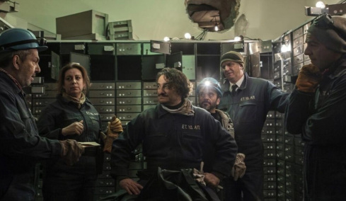 Ριφιφί για... Όσκαρ: Πάνω από 9 μονάδες στην αξιολόγηση τoυ IMDb η σειρά του Τσαφούλια (vid)