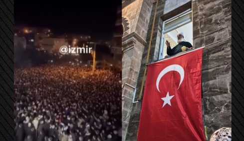 Σεΐχης θρησκευτικής αίρεσης συγκέντρωσε χιλιάδες φανατικούς ισλαμιστές στη Σμύρνη, δείτε βίντεο