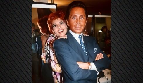 Το «αντίο» της Λίντα Εβαντζελίστα στον Βαλεντίνο: Ευχαριστώ για τις τόσο υπέροχες αναμνήσεις