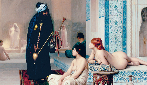 Μαθήματα αισθησιασμού: Η ιστορία, η εμπειρία και η μυσταγωγία των χαμάμ