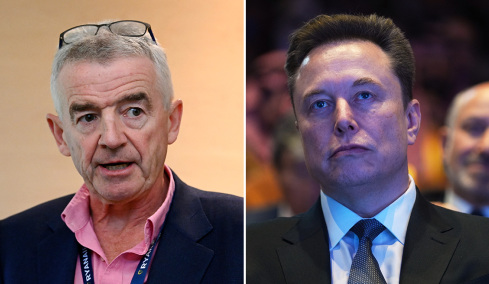 Η Ryanair απαντά στον Μασκ με... ειδική προσφορά για «Μεγάλους Ηλίθιους»: 100.000 θέσεις με μόλις 16,99 ευρώ... χωρίς επιστροφή