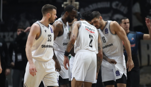 «Κλείδωσε» την πρόκριση στα προημιτελικά του Europe Cup o ΠΑΟΚ, 87-67 την Πριέβιτζα στη Σλοβακία 