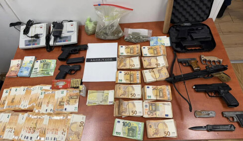 Πάνω από 25 εκατ. ευρώ τα κέρδη της οργάνωσης που «πείραζε» τις αντλίες καυσίμων και έκλεβε τους καταναλωτές