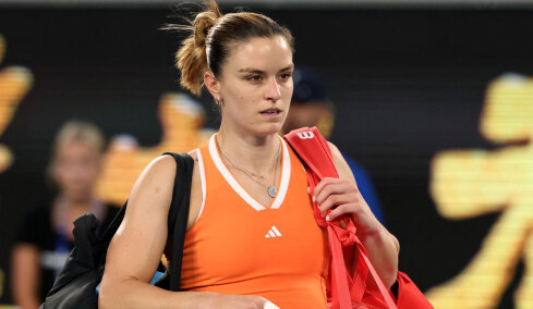 Σάκκαρη - Αντρέεβα 0-2: Κακή μέρα και αποκλεισμός στον δεύτερο γύρο του Australian Open