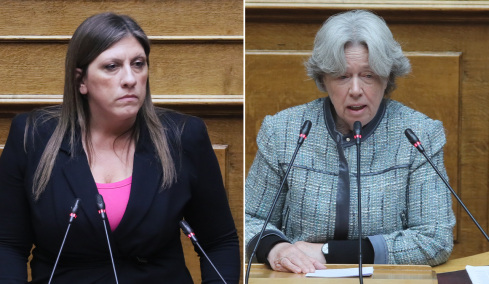 Μπάχαλο στη Βουλή για τη διακομματική  των αγροτών: Η Κωνσταντοπούλου κατέβασε τη Λινού από το βήμα, θα συνεδριάζουν μέχρι το ξημέρωμα!