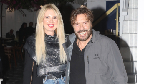 Τζώρτζογλου για τον χωρισμό του από τη Σοφία Μαριόλα: Το κοριτσάκι μέσα της είχε χορτάσει λίγο με τις τηλεοράσεις και όλα αυτά, πάντα σκεφτόταν μην πει κάτι και με εκθέσει