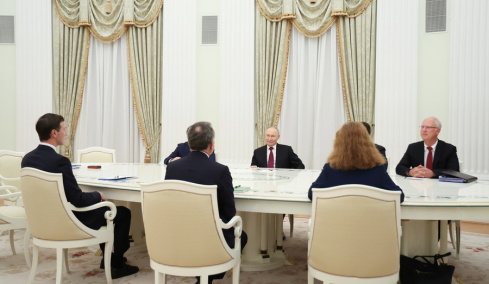 Συνάντηση Πούτιν - Γουίτκοφ την Πέμπτη