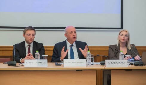 Θεοδωρόπουλος: Εθνικός στόχος η ισχυρή ανάκαμψη της παραγωγικότητας