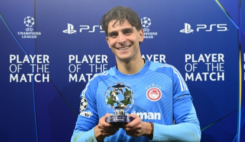 Τζολάκης: «Αν δεν πάρουμε την πρόκριση με τον Άγιαξ, δεν αξίζει η προσπάθειά μας» 