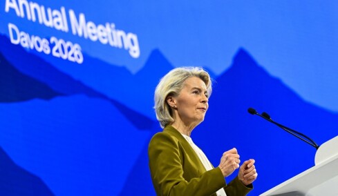 Φον ντερ Λάιεν από Νταβός: Προ των πυλών η υπογραφή εμπορικής συμφωνίας-μαμούθ με την Ινδία