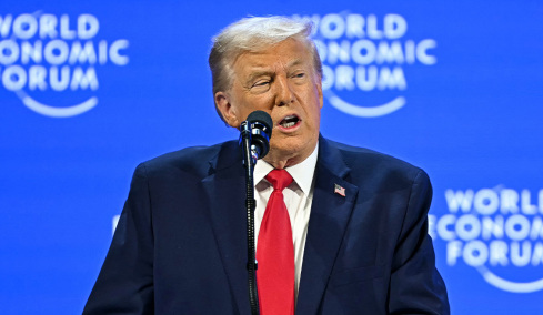 Τραμπ από Νταβός: Θέλω τη Γροιλανδία για βάση του Golden Dome, δεν θα ασκήσω βία, αλλά αν πείτε «όχι» θα το θυμόμαστε